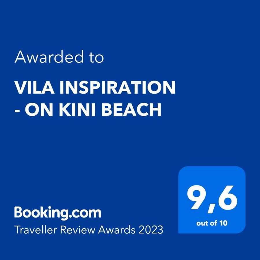 Vila Inspiration - On Kini Beach エクステリア 写真